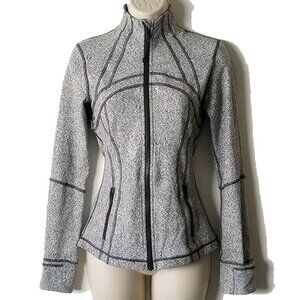 Lululemon Define Jacket 4 Gray Black